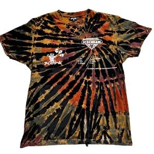 ICE CREAM BILLIONAIRE BOYS CLUB HUGS SS KNIT T SHIRT LARGE TRENDY STREET WEAR